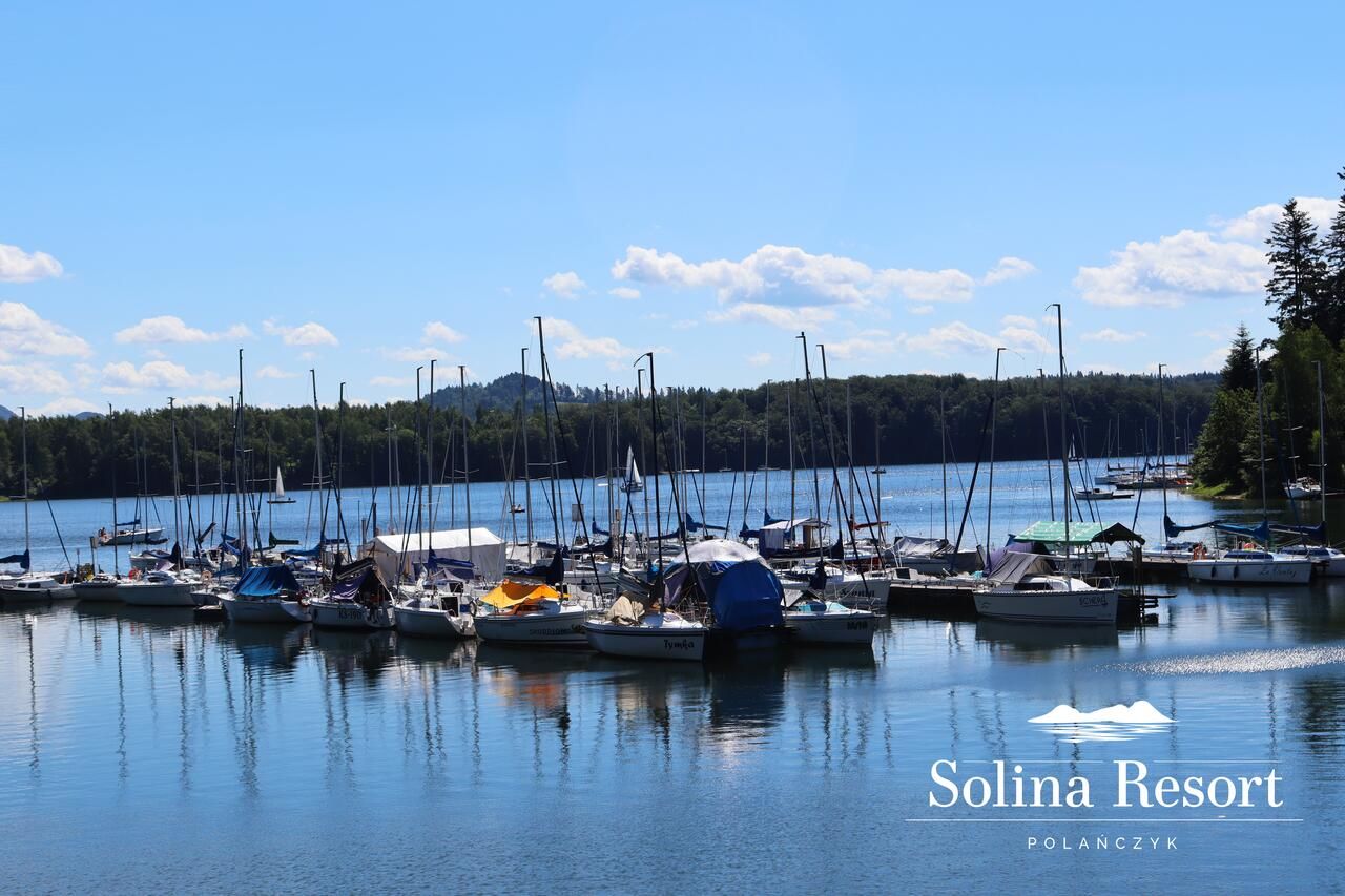 Отели типа «постель и завтрак» Solina Resort Полянчик-15