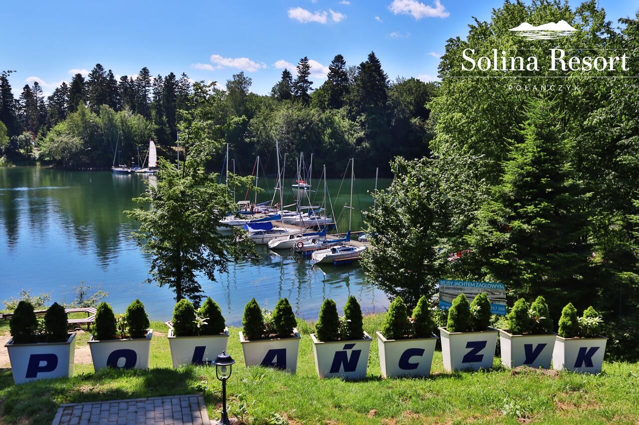 Отели типа «постель и завтрак» Solina Resort Полянчик-16