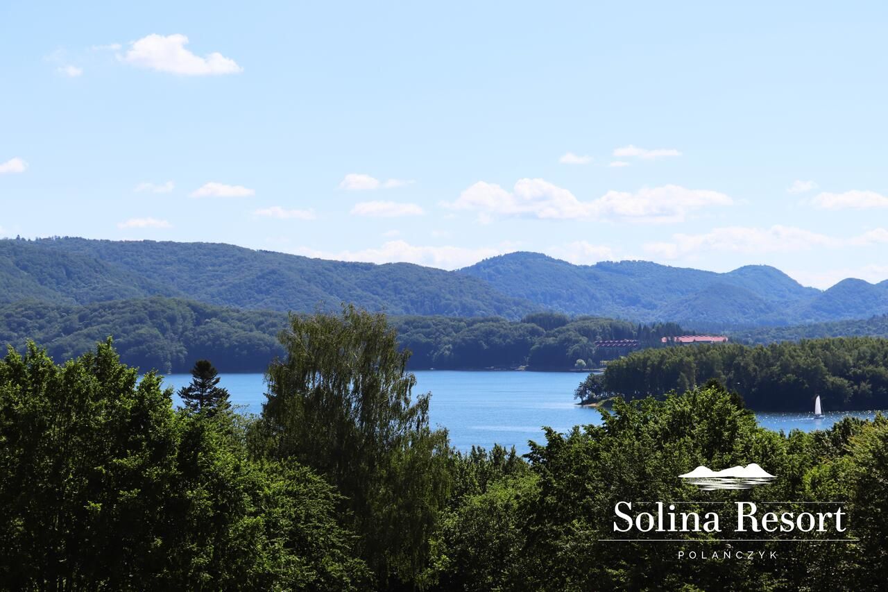 Отели типа «постель и завтрак» Solina Resort Полянчик-17